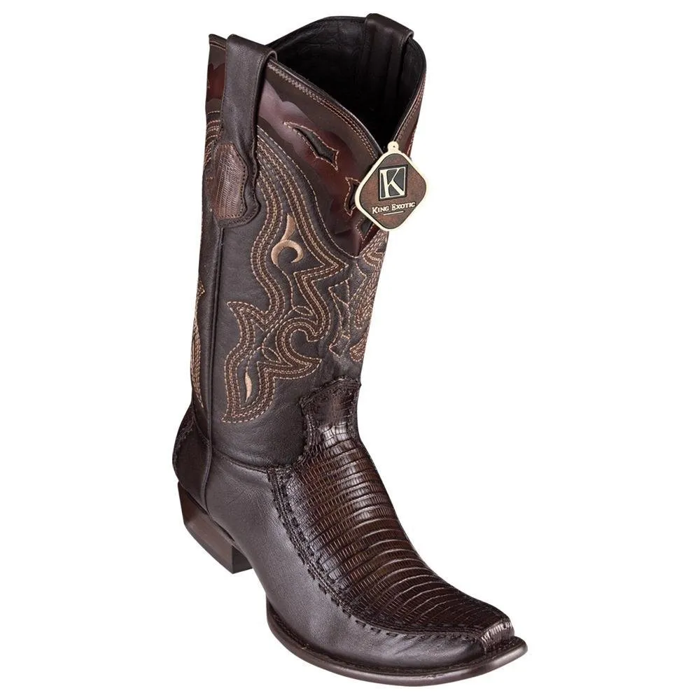 BOTAS DE ARMADILLO LIZARD CON VENADO ORIGINAL HORMA DUBAI KE479F0716
