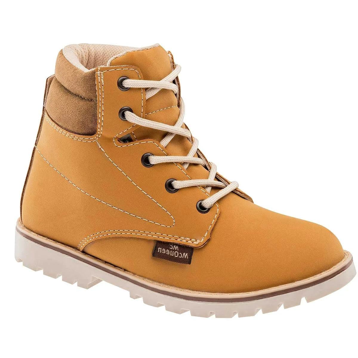 Botas Exterior Sintético Color Amarillo Para Niña De Mcqueen