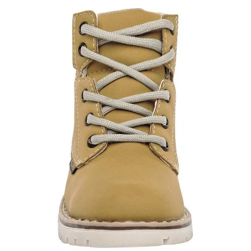 Botas Exterior Sintético Color Amarillo Para Niña De Mcqueen