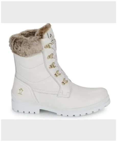 Botas PANAMA JACK Tuscani Blanco Mujer