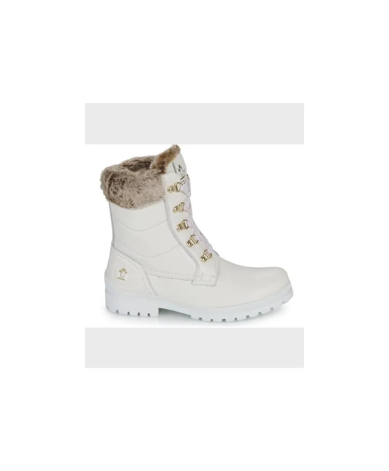 Botas PANAMA JACK Tuscani Blanco Mujer