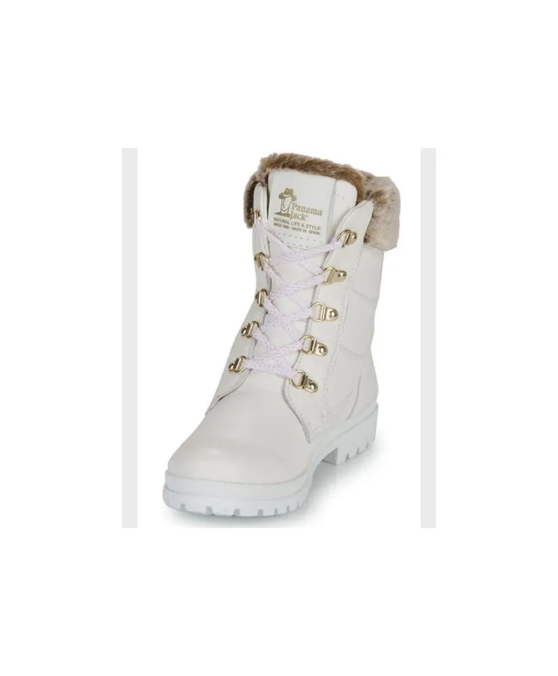 Botas PANAMA JACK Tuscani Blanco Mujer