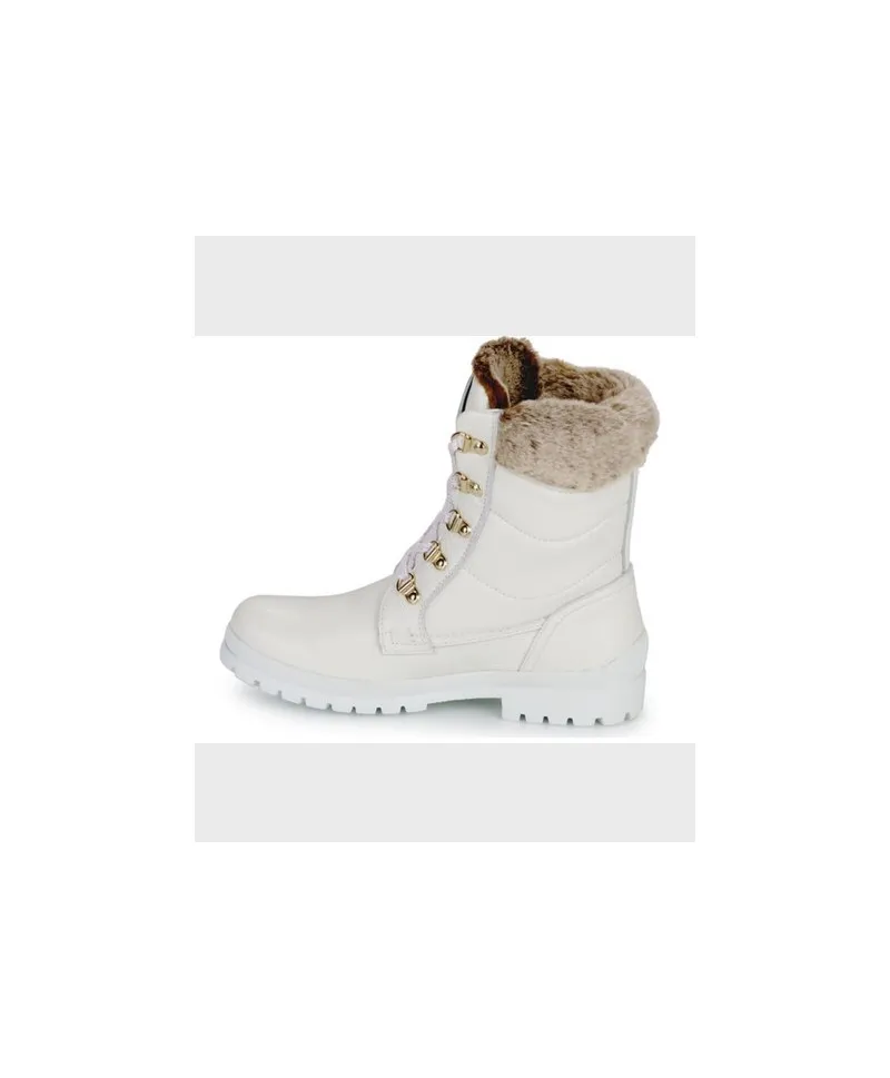 Botas PANAMA JACK Tuscani Blanco Mujer