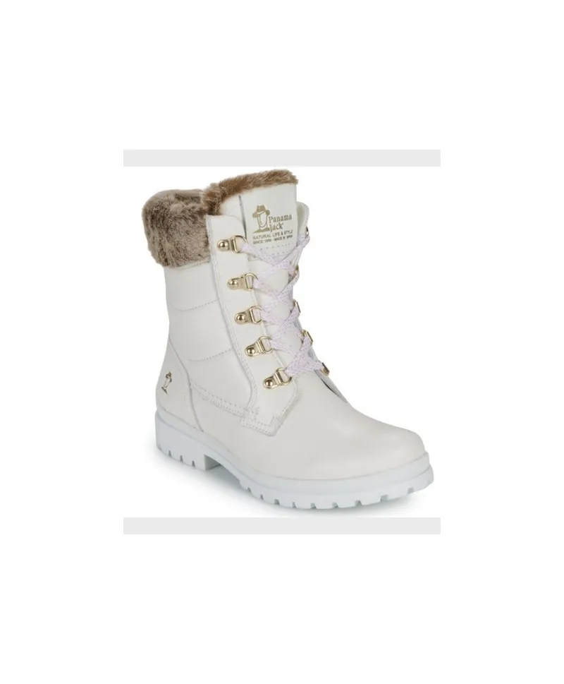 Botas PANAMA JACK Tuscani Blanco Mujer