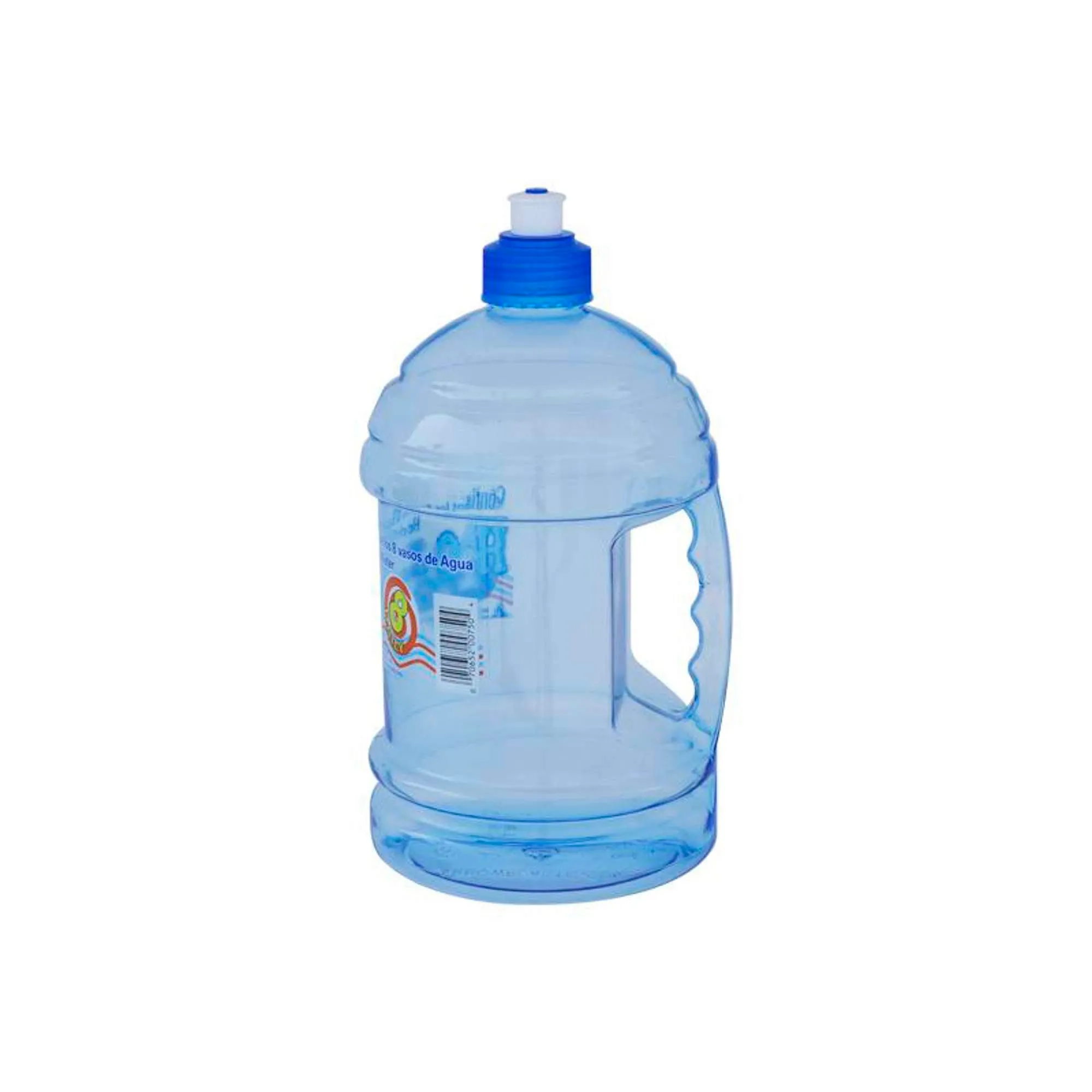Botella para agua plastica de 2.2 litros