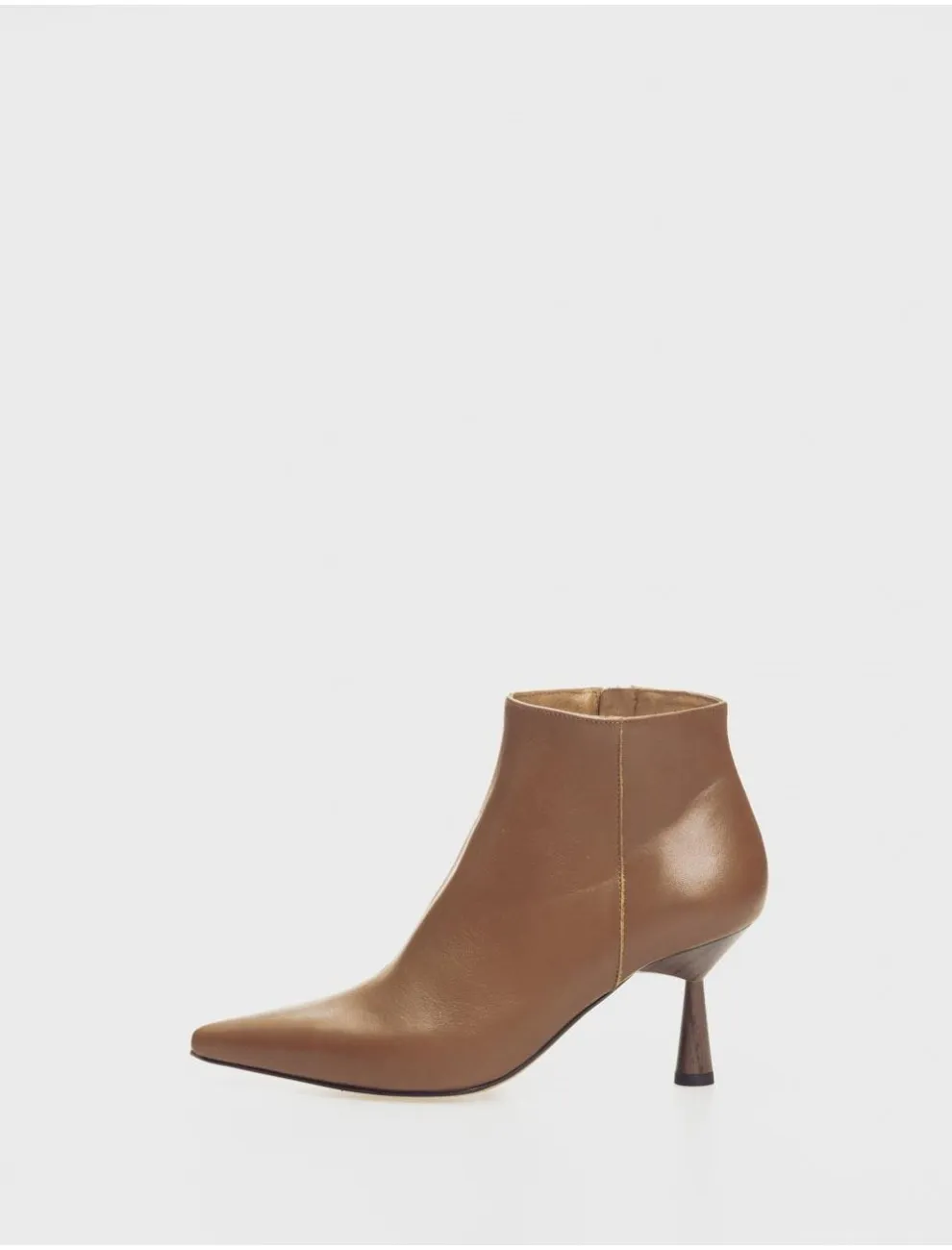 Botines Angel Alarcon 22591 Cuero