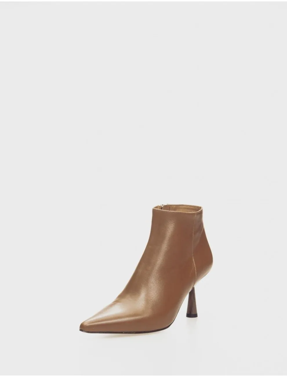 Botines Angel Alarcon 22591 Cuero