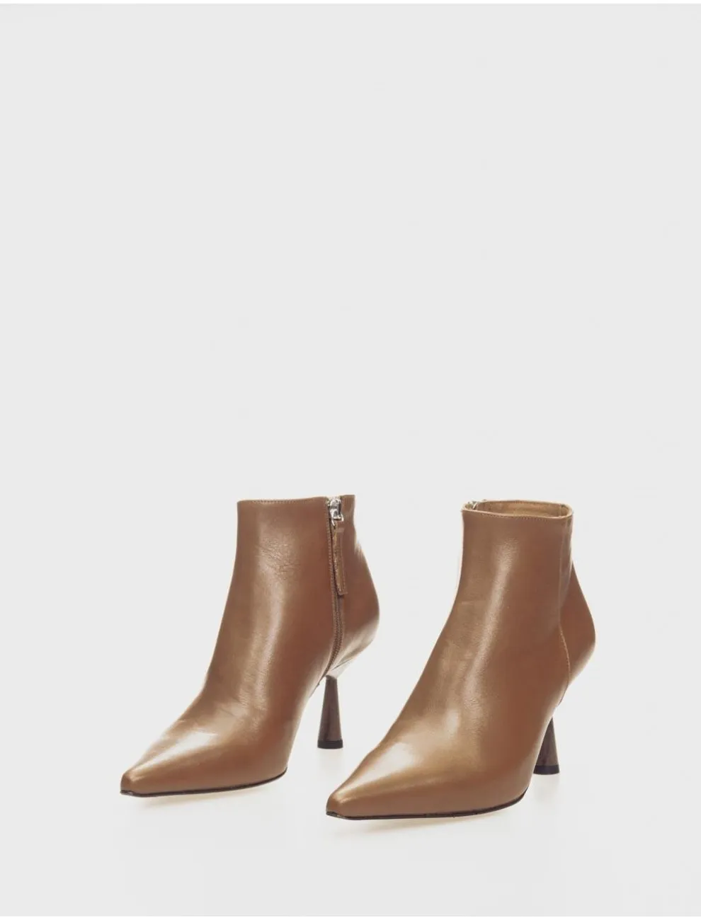 Botines Angel Alarcon 22591 Cuero