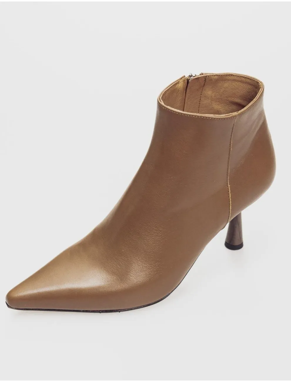 Botines Angel Alarcon 22591 Cuero