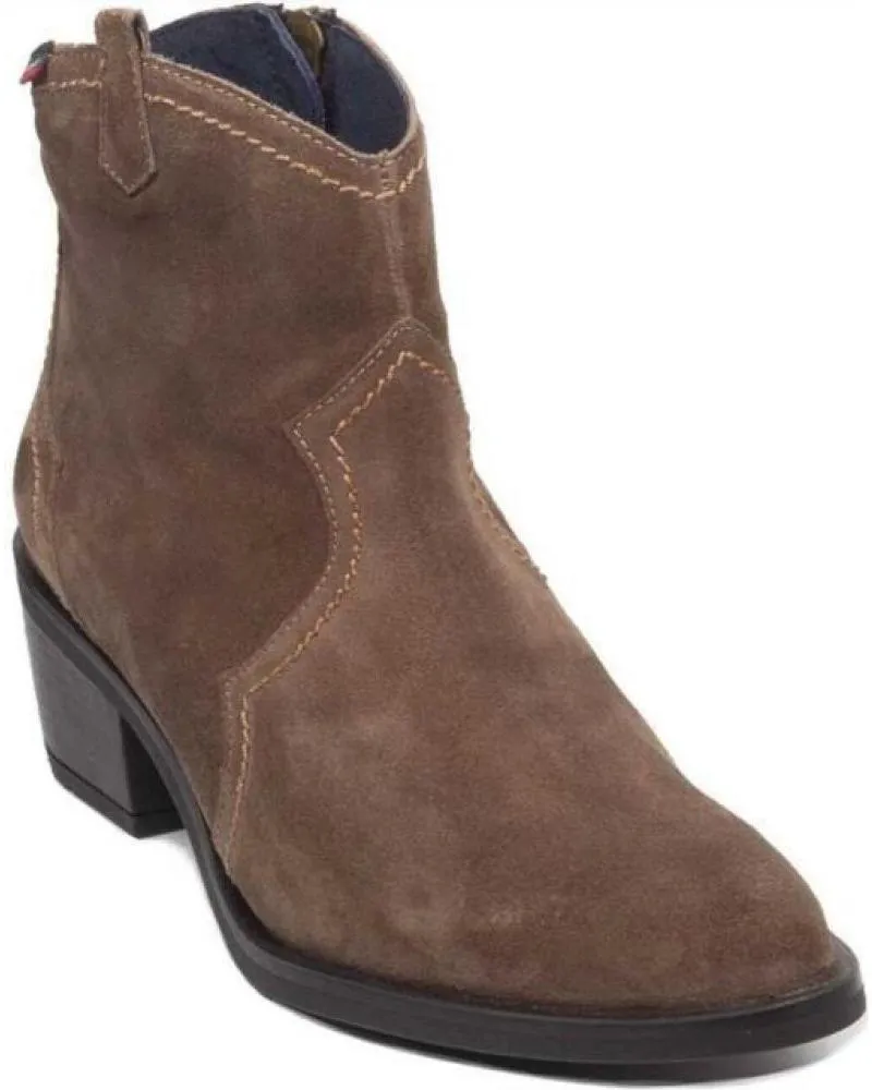 Botines CALLAGHAN  de Mujer BOTAS CAMPERAS BAJAS FREERIDE 21822 TRUFA DE  BEIGE
