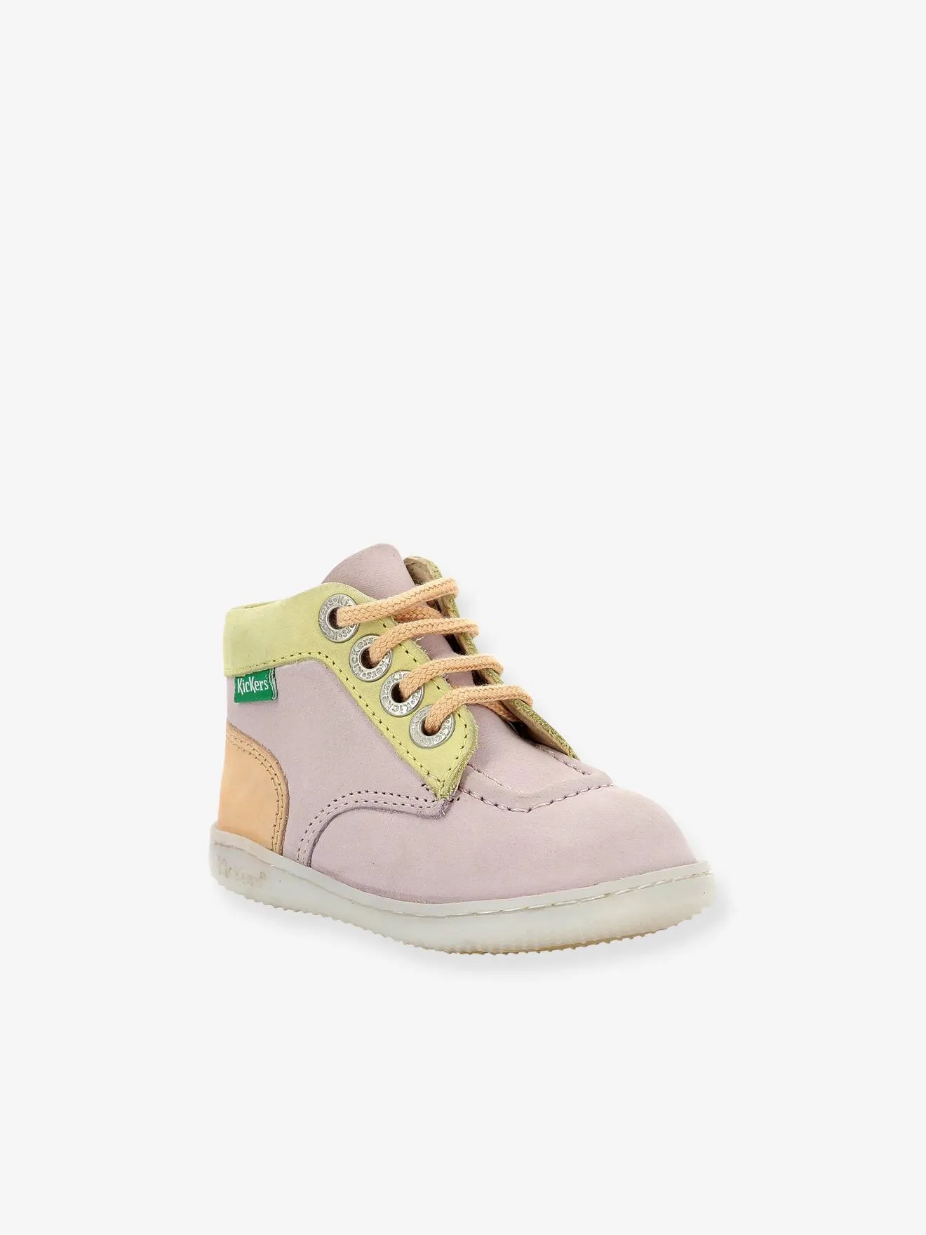 BOTINES DE PIEL KICK ICONIC 96161010133 KICKERS® PARA BEBé