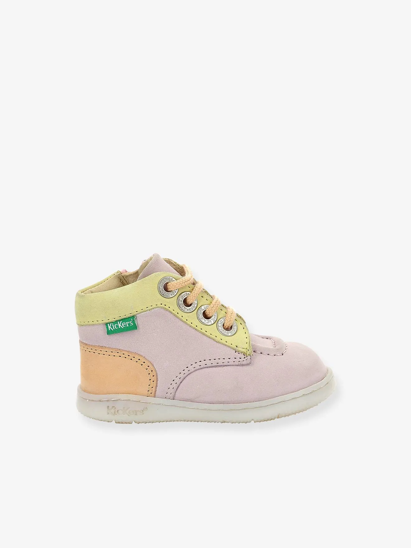 BOTINES DE PIEL KICK ICONIC 96161010133 KICKERS® PARA BEBé