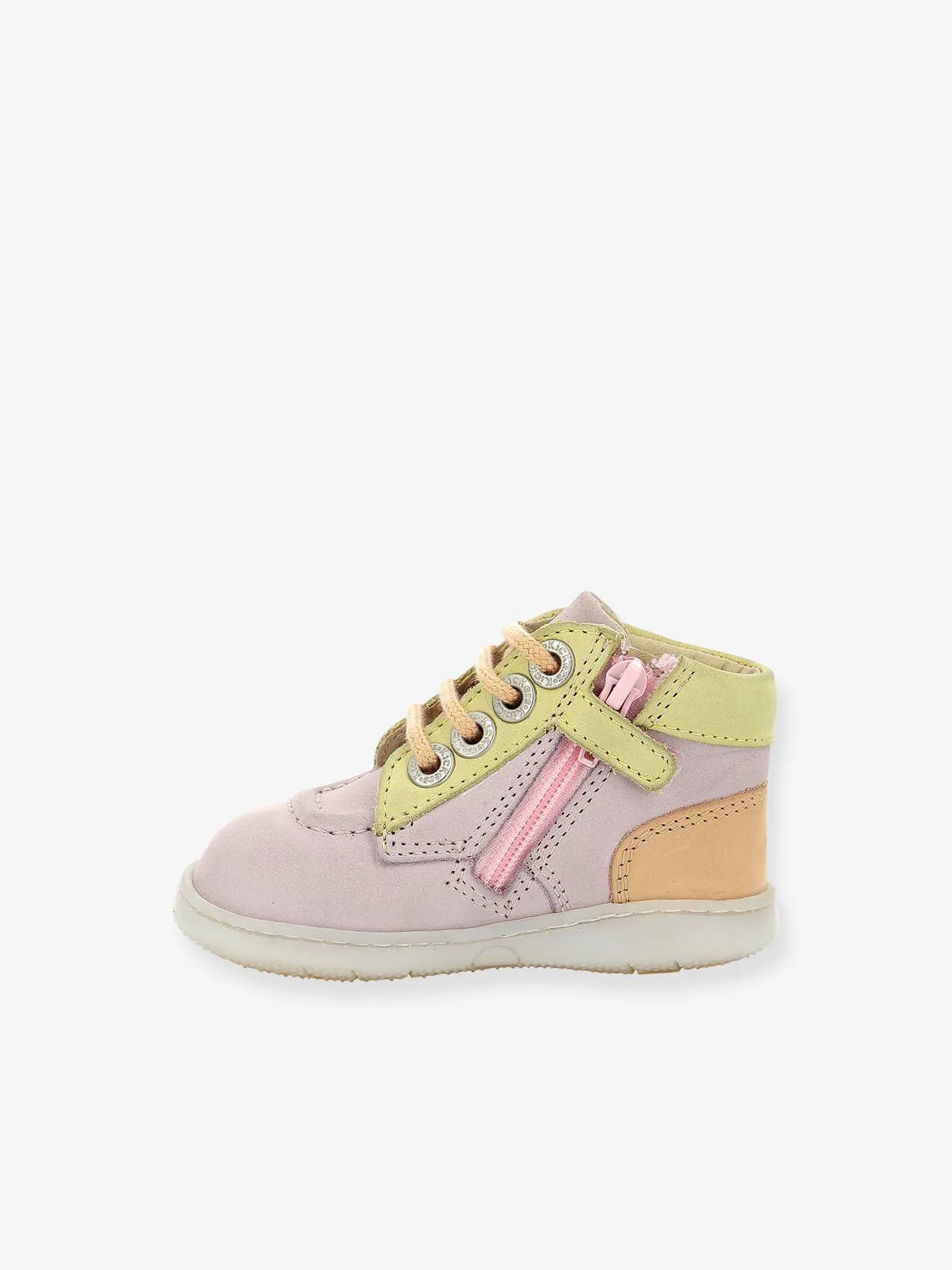 BOTINES DE PIEL KICK ICONIC 96161010133 KICKERS® PARA BEBé