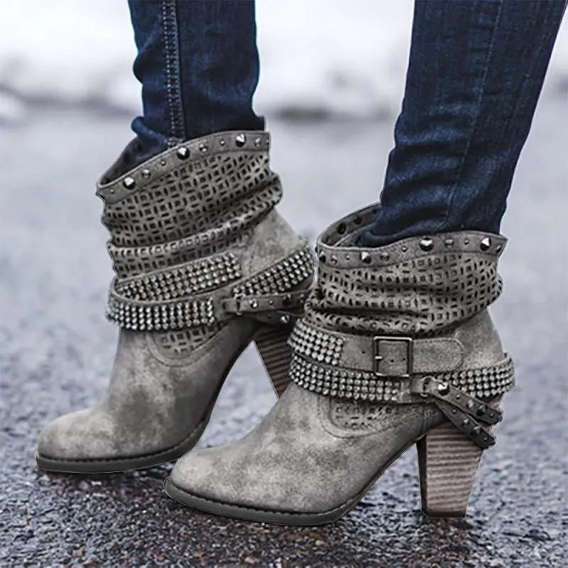 BOTINES MODELO NERENA