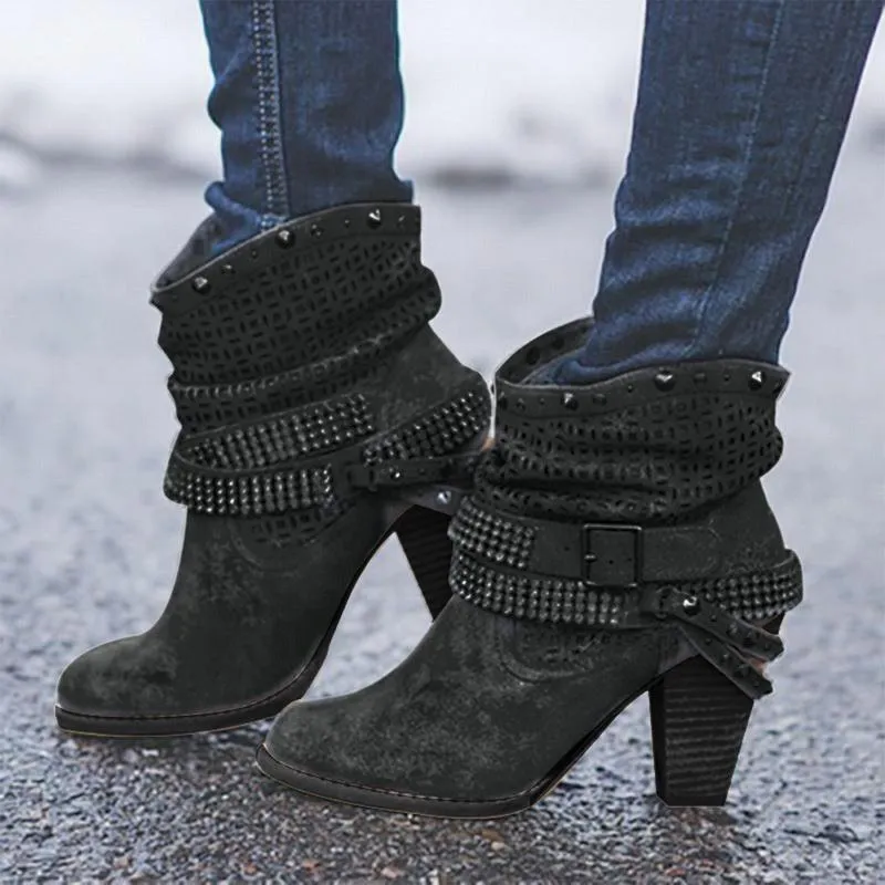 BOTINES MODELO NERENA