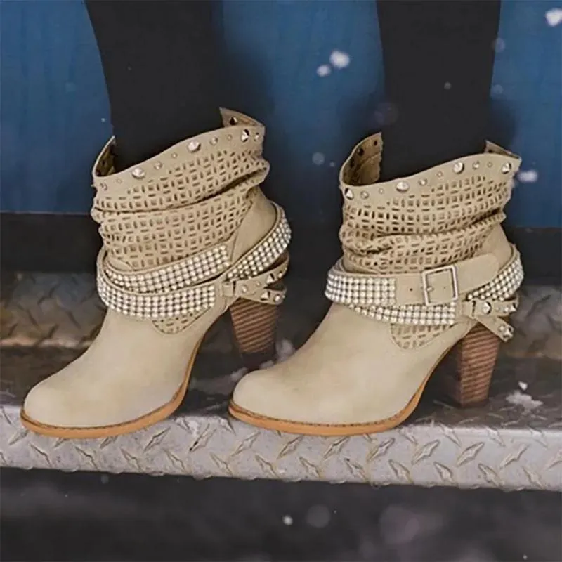BOTINES MODELO NERENA