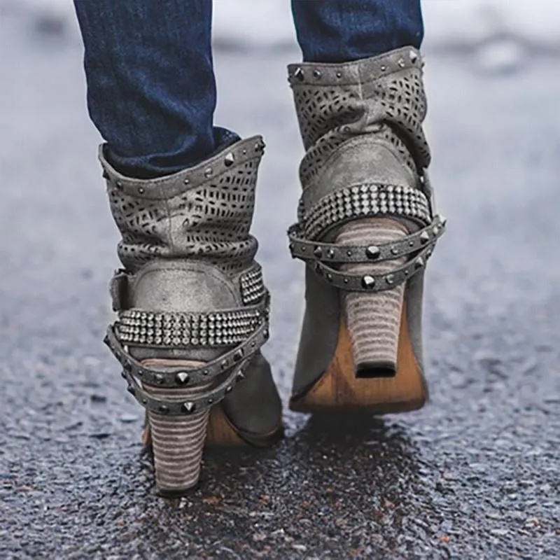 BOTINES MODELO NERENA