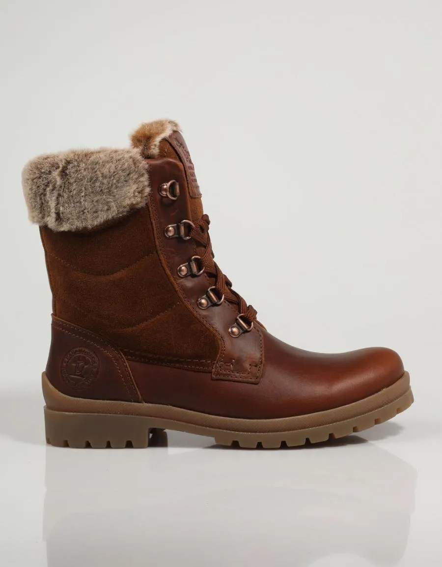  botins PANAMA JACK Tuscani en Castanho 80403