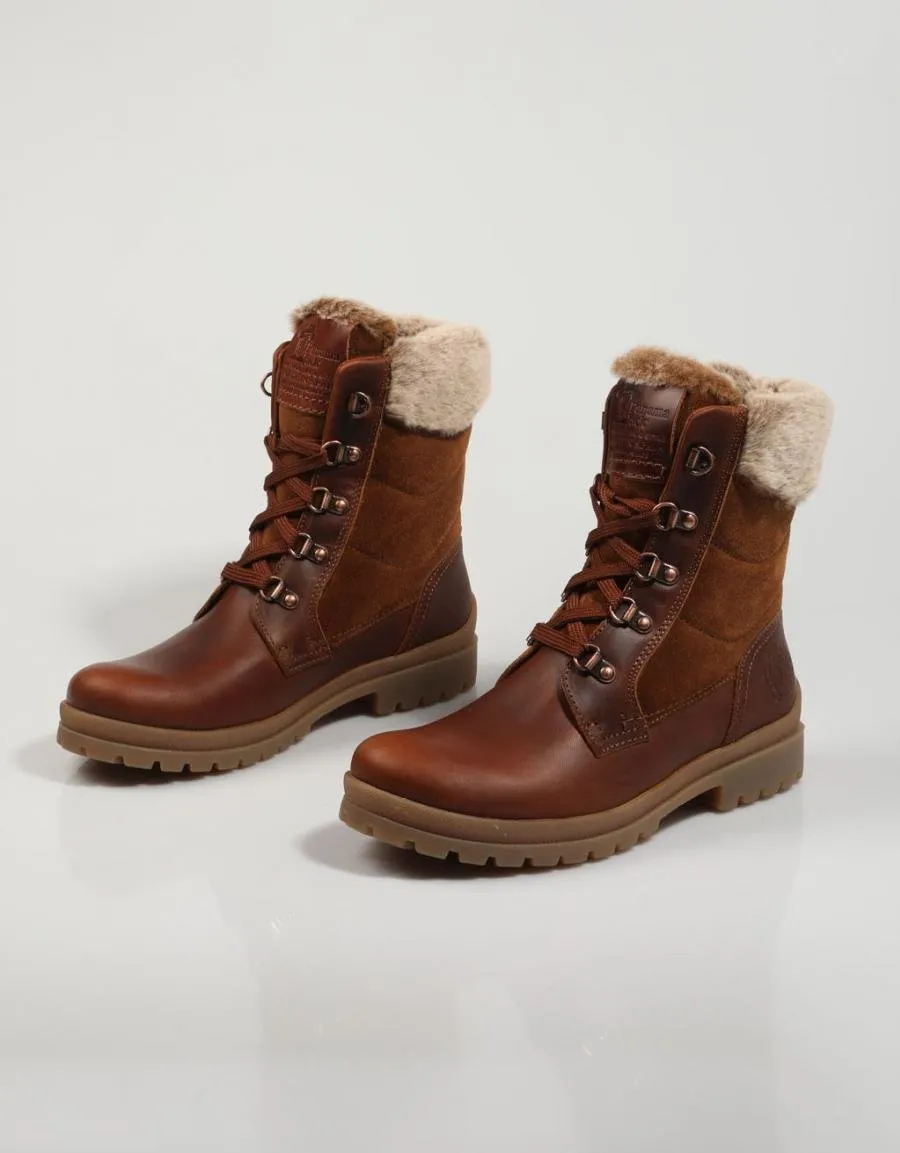  botins PANAMA JACK Tuscani en Castanho 80403
