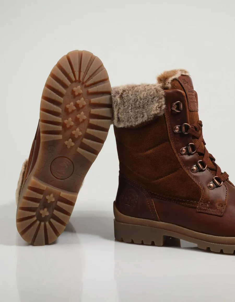  botins PANAMA JACK Tuscani en Castanho 80403