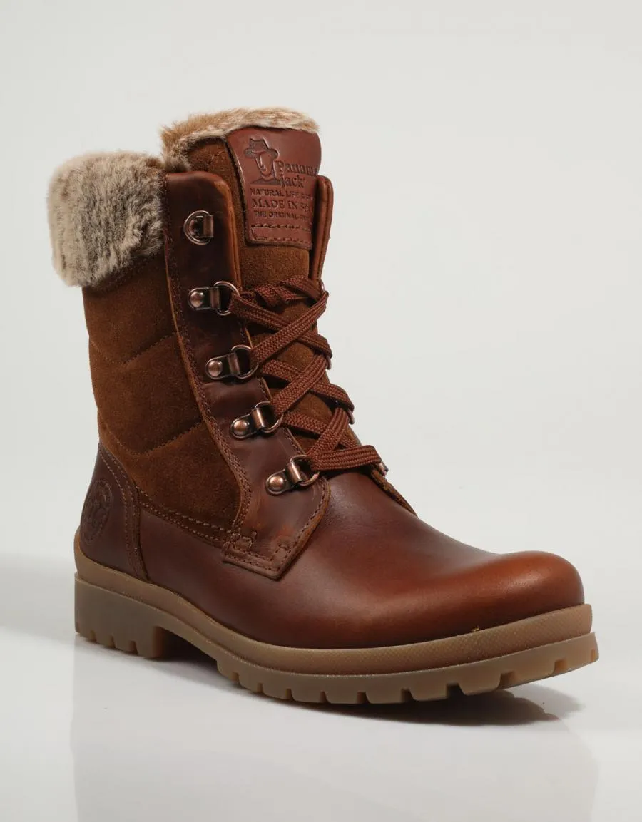  botins PANAMA JACK Tuscani en Castanho 80403