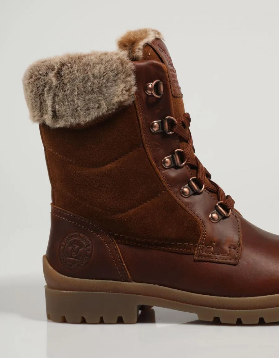  botins PANAMA JACK Tuscani en Castanho 80403