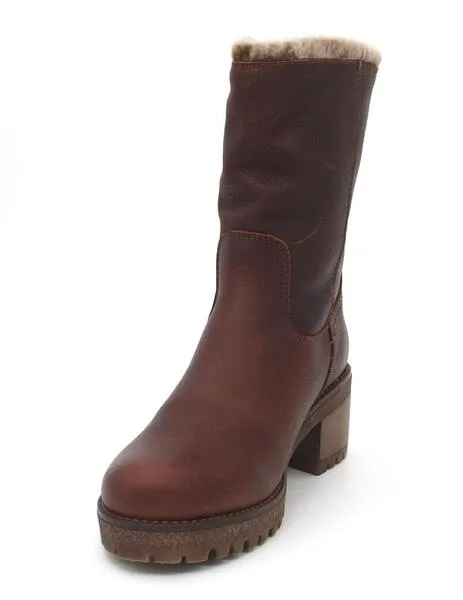 Botín Panama Jack PIOLA B8 cuero para mujer