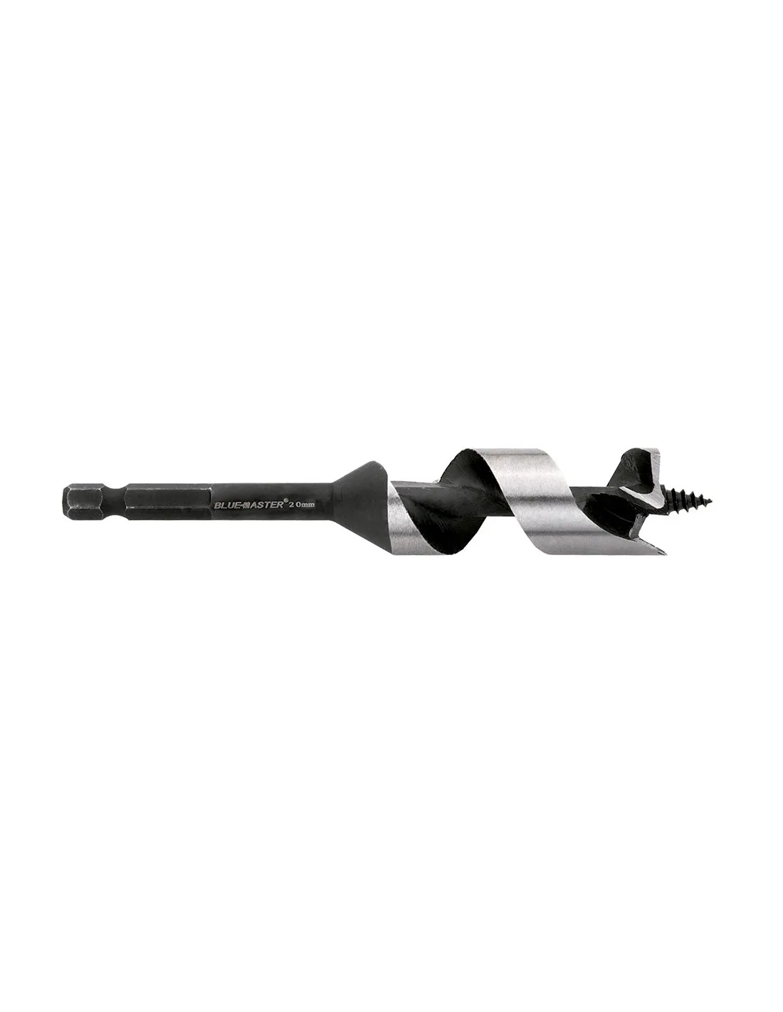BROCA MADERA M/HEX. TIPO IRWING  Ø05X105