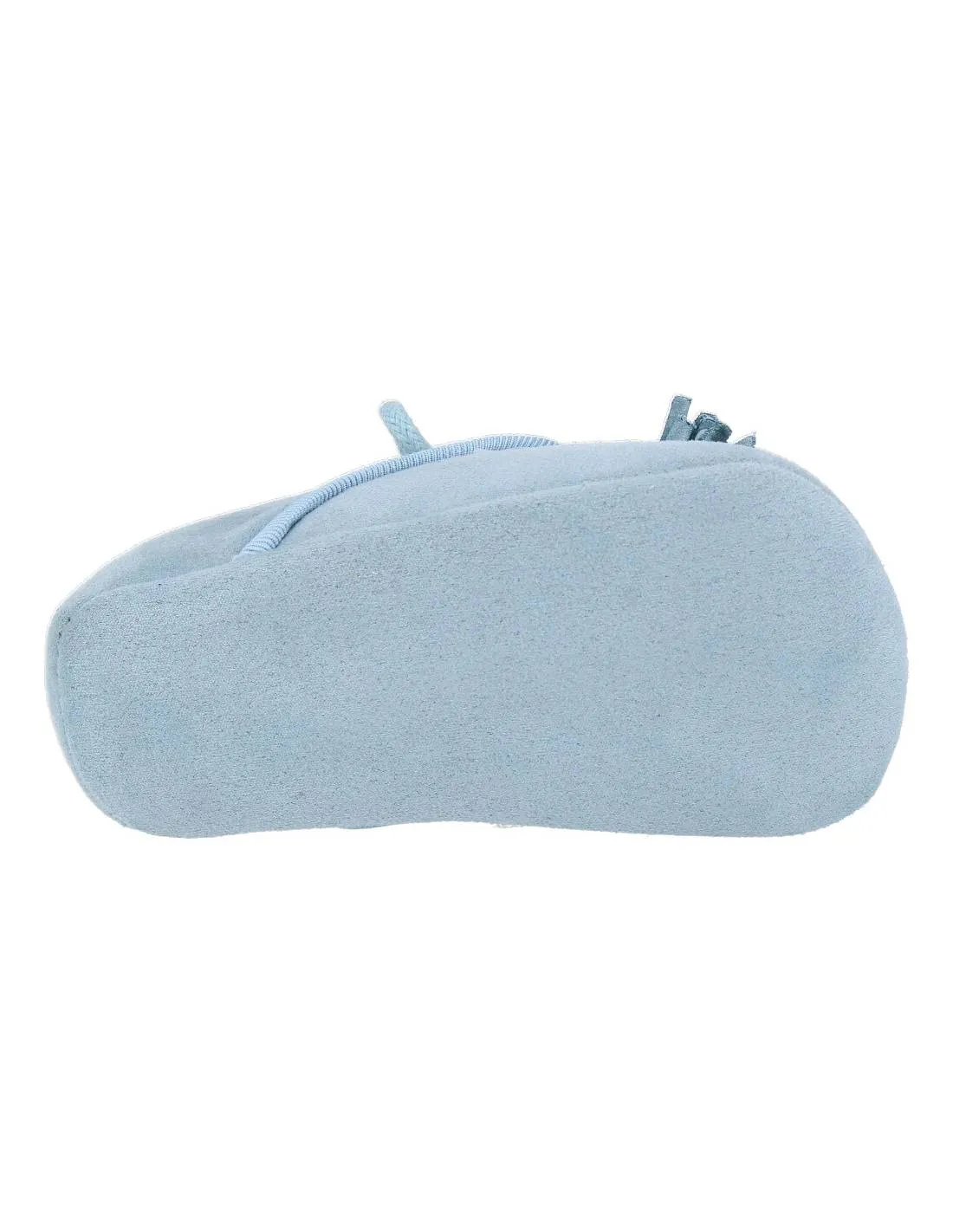 BUBBLE KIDS  BOTITA SIN SUELA BORLONES CELESTE