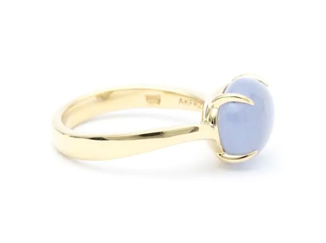 Bulgari Anillo Mediterráneo Eden de Bvlgari Dorado 