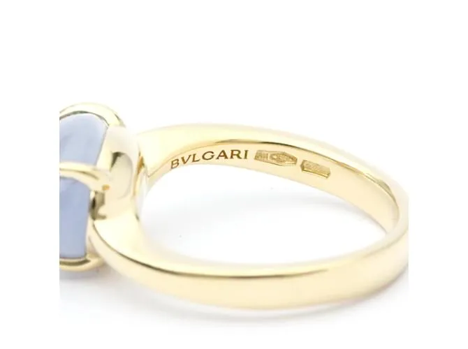 Bulgari Anillo Mediterráneo Eden de Bvlgari Dorado 