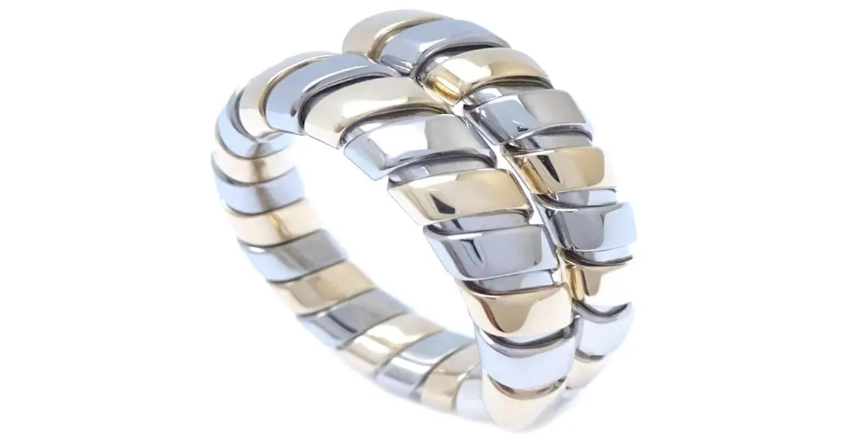 Bulgari Tubogas Dorado 