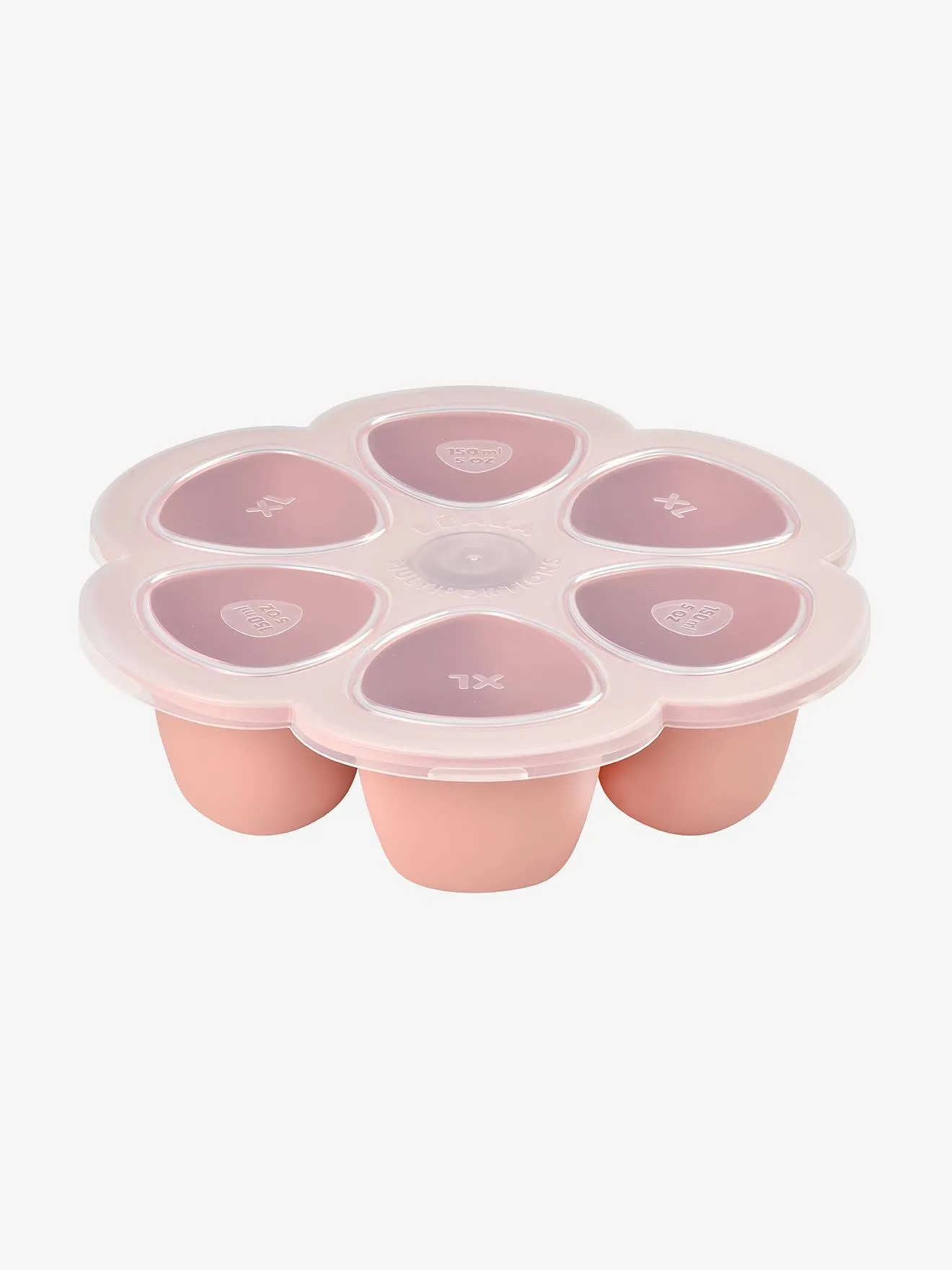 Caja multiporciones, 6 x 150 ml, especial congelador BEABA
