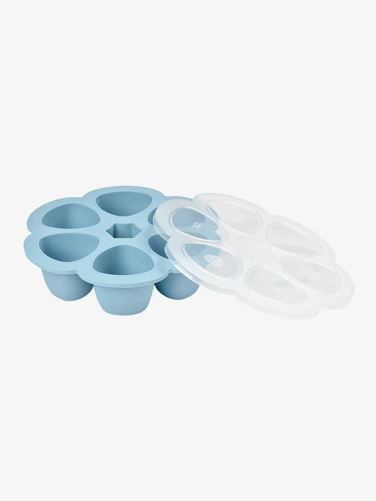 Caja multiporciones, 6 x 150 ml, especial congelador BEABA