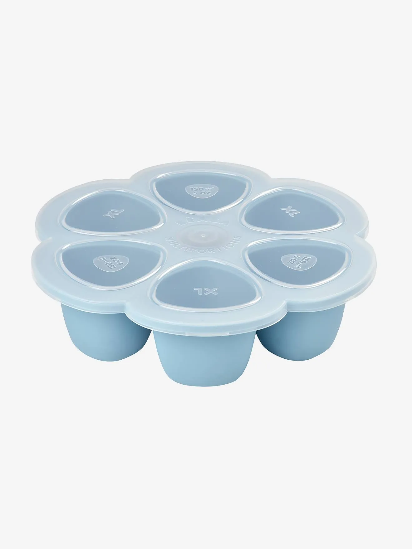 Caja multiporciones, 6 x 150 ml, especial congelador BEABA