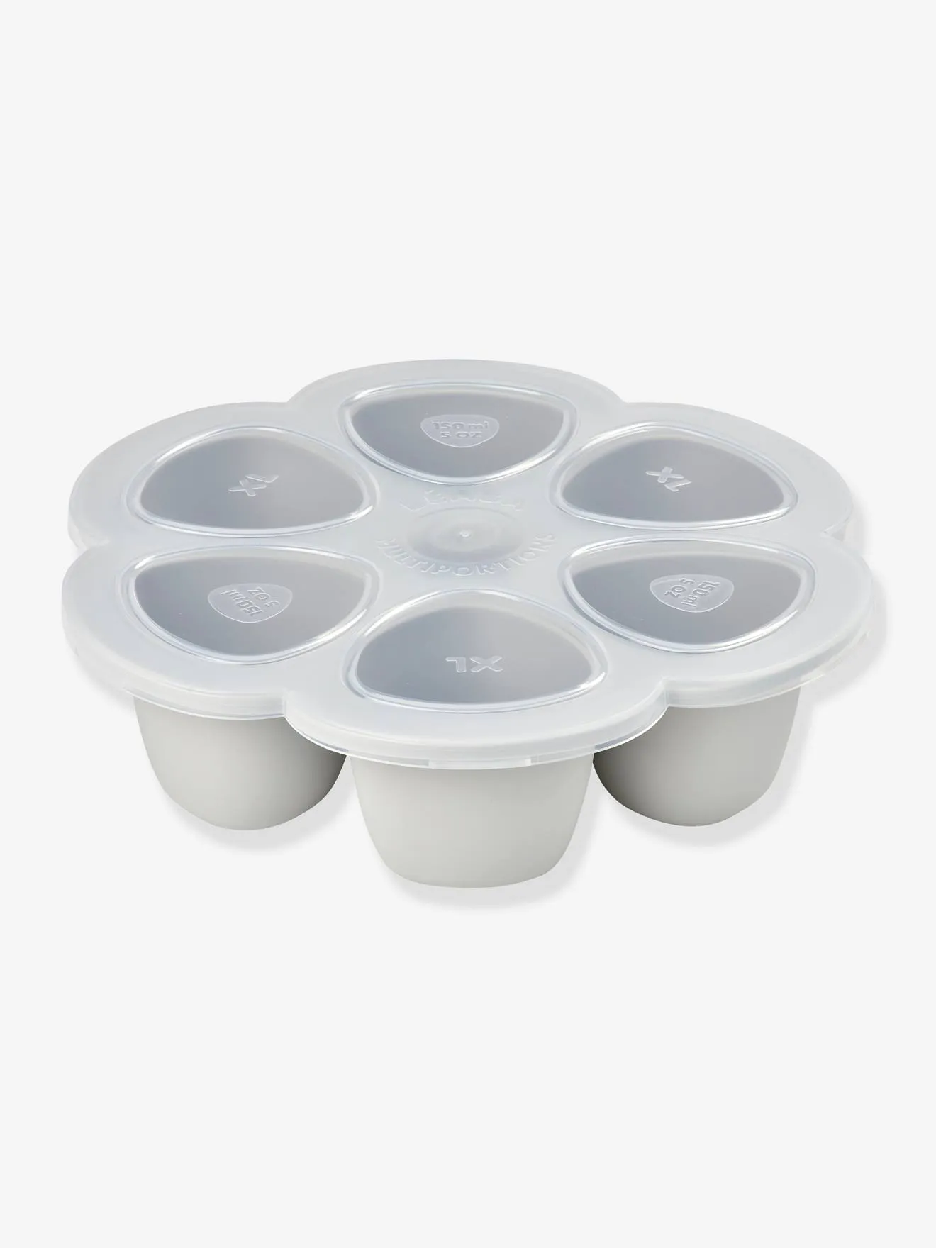 Caja multiporciones, 6 x 150 ml, especial congelador BEABA