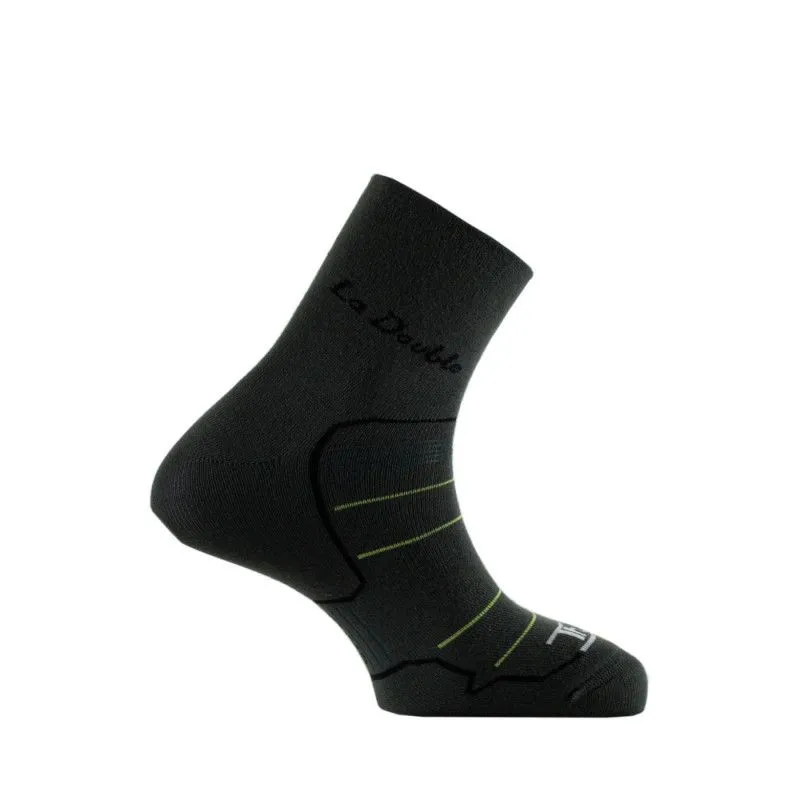 Calcetines de senderismo Thyo SOCQUETTE LA DOUBLE CLUB (ANTRACITA)