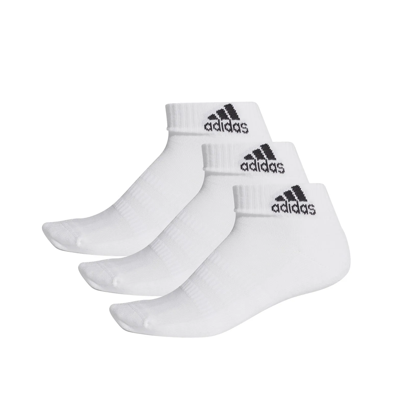 Calcetines tobilleros adidas 3 pares acolchados