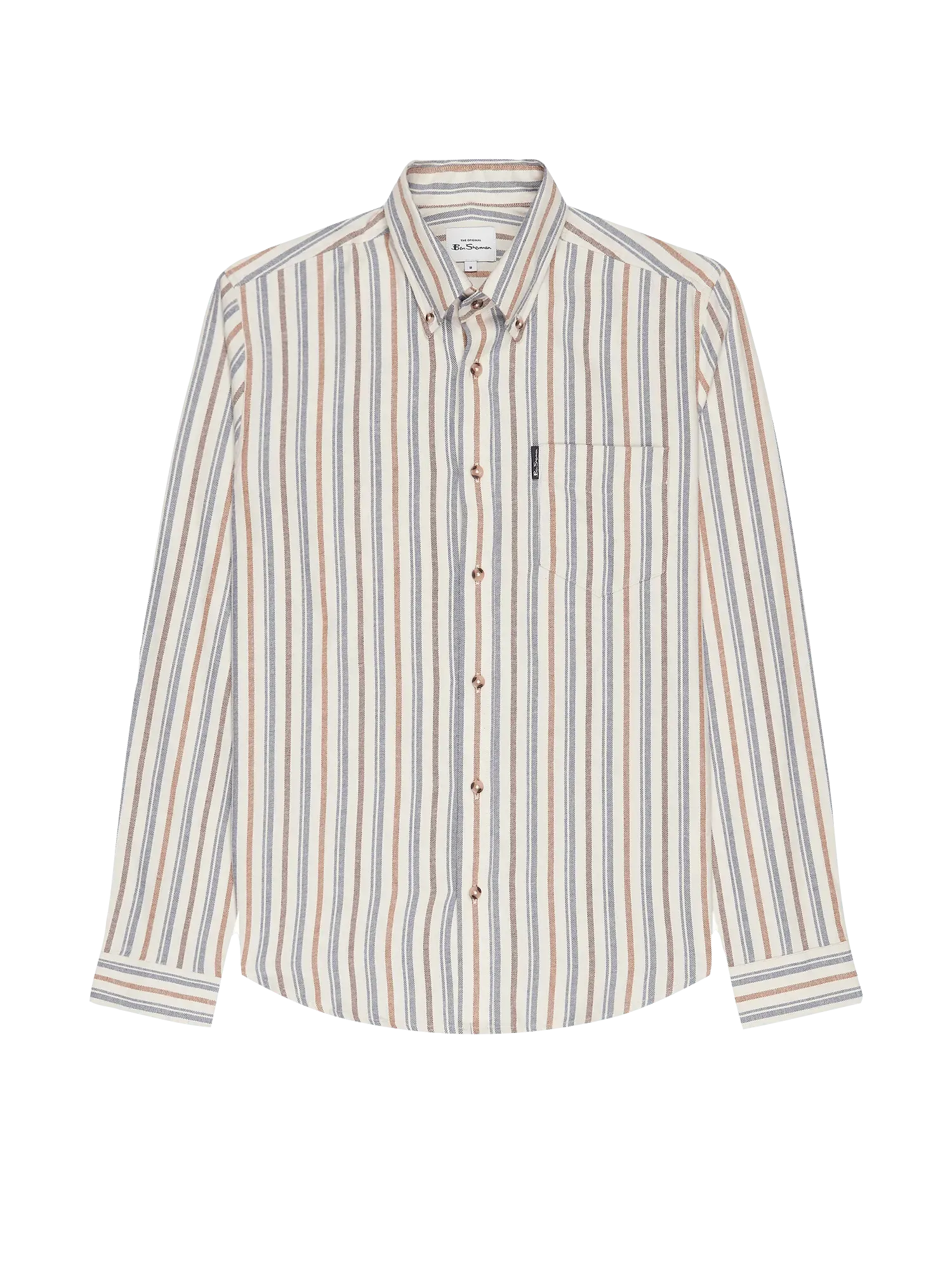 Camisa Brushed Mod Stripe