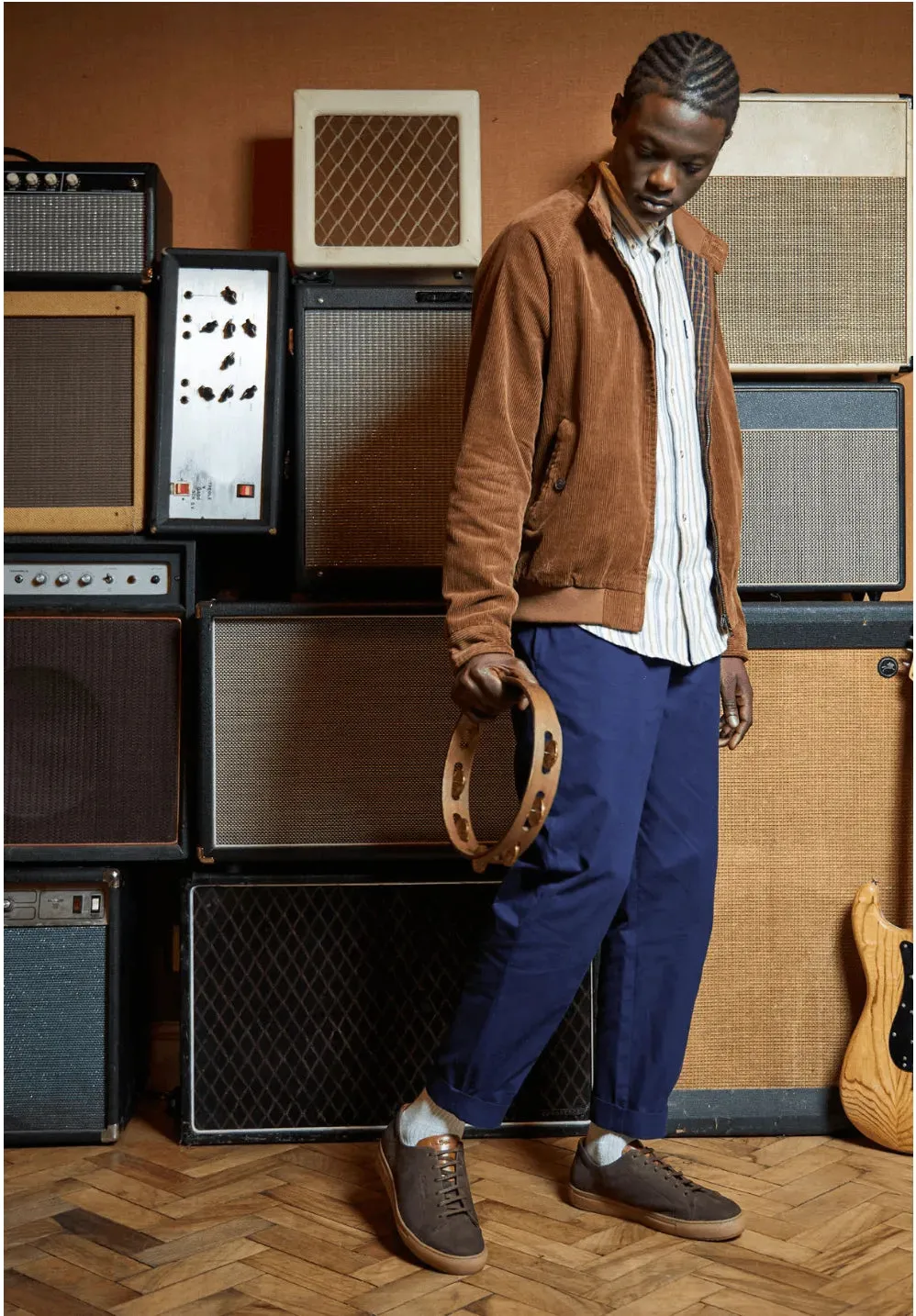 Camisa Brushed Mod Stripe