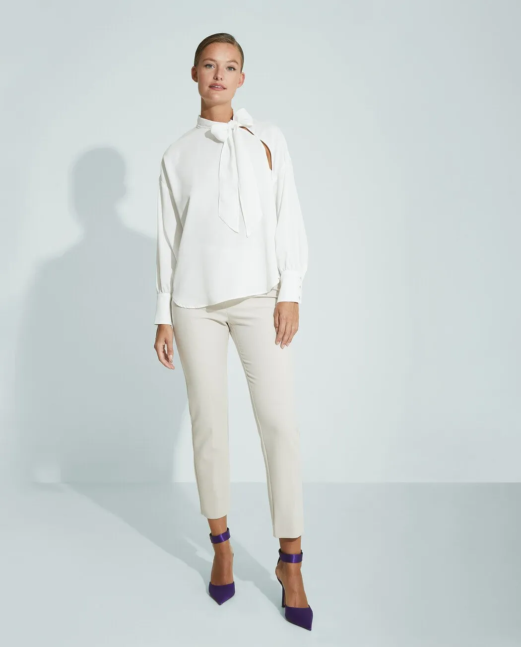 CAMISA CUT OUT MANGA