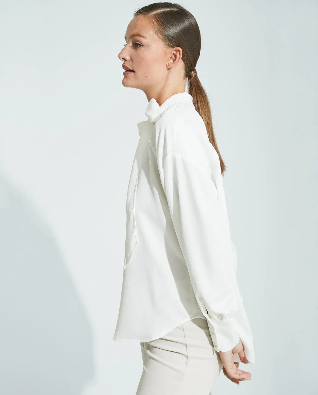 CAMISA CUT OUT MANGA