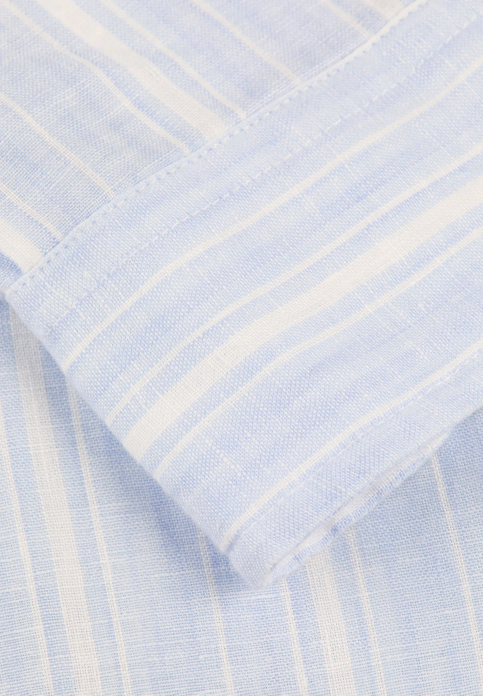 CAMISA PREMIUM LINO RAYAS SLIM