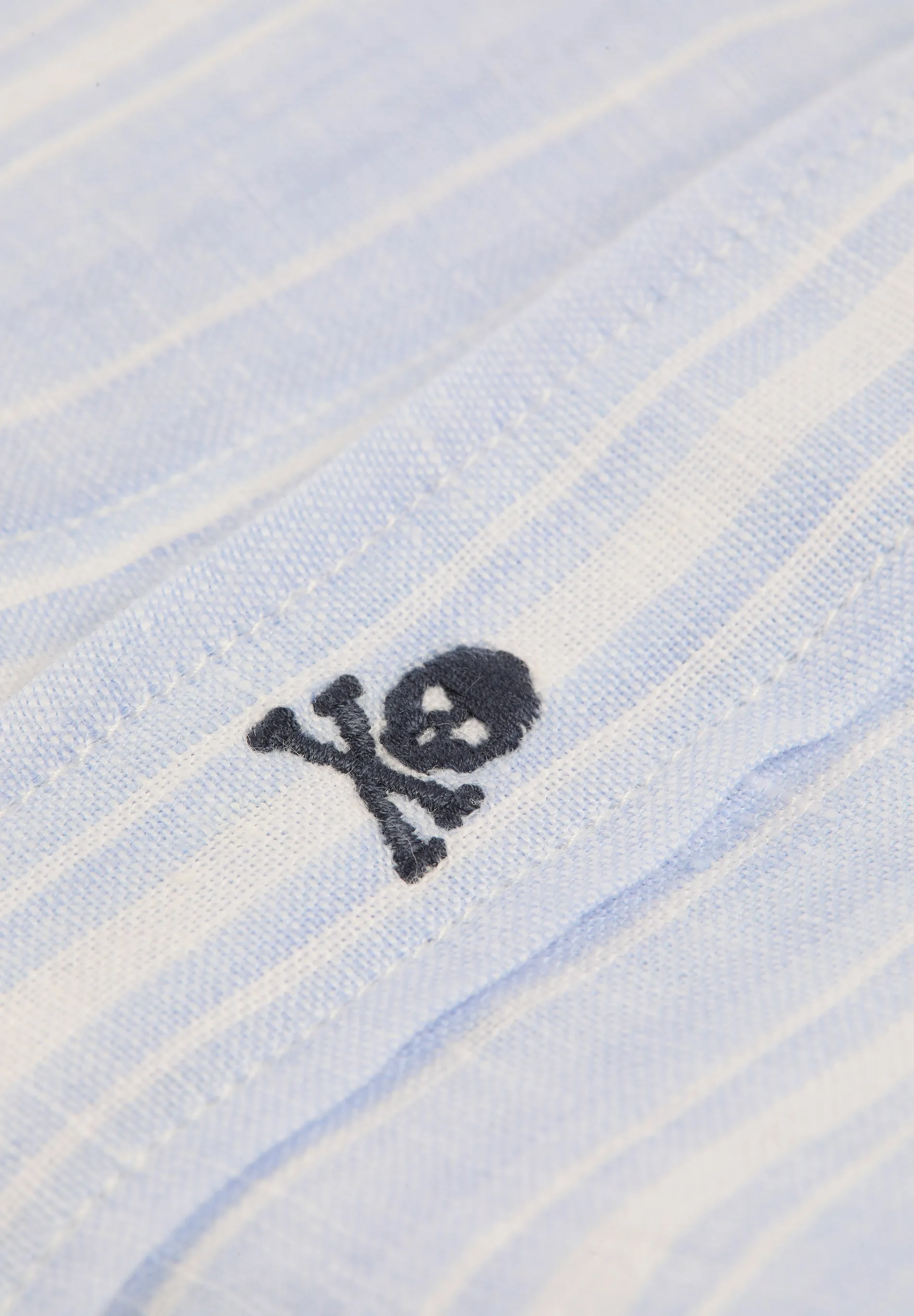 CAMISA PREMIUM LINO RAYAS SLIM
