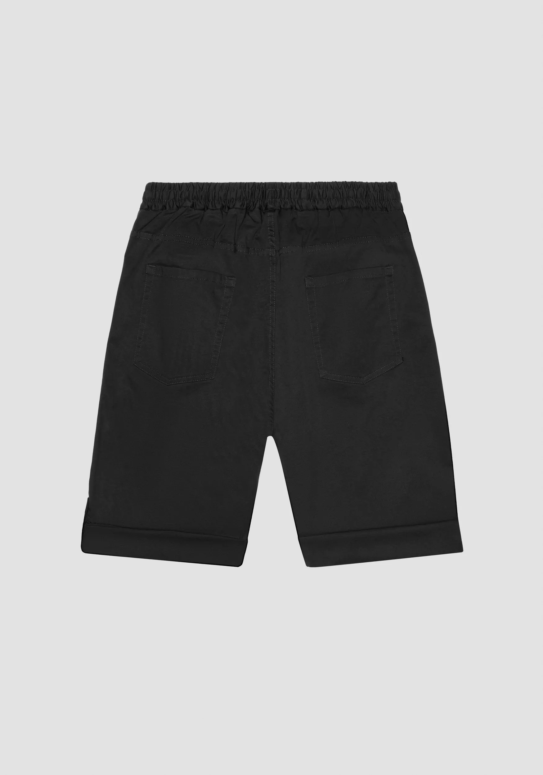 CAMISA «BARCELONA» REGULAR STRAIGHT FIT EN MEZCLA DE ALGODÓN CON ESTAMPADO INTEGRAL