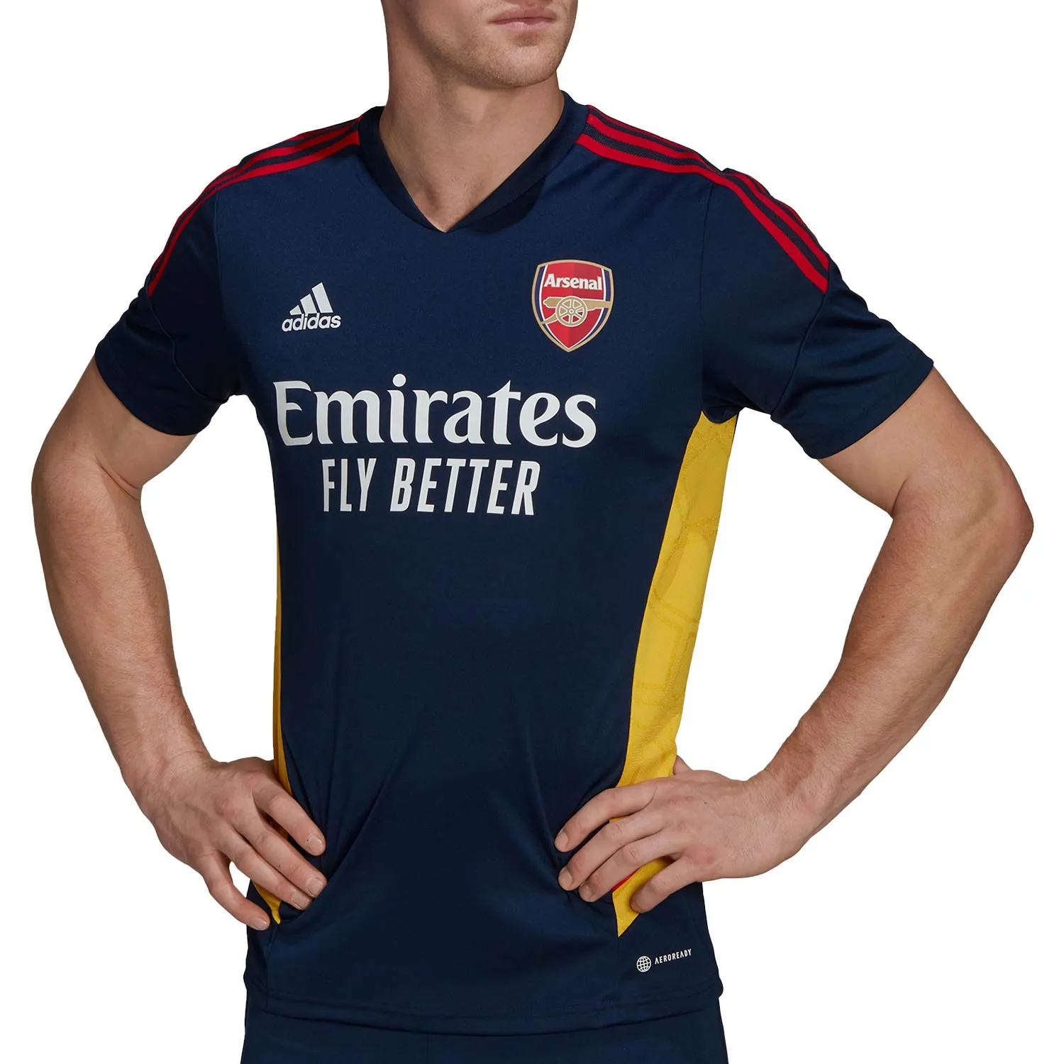 Camiseta adidas Arsenal entrenamiento staff