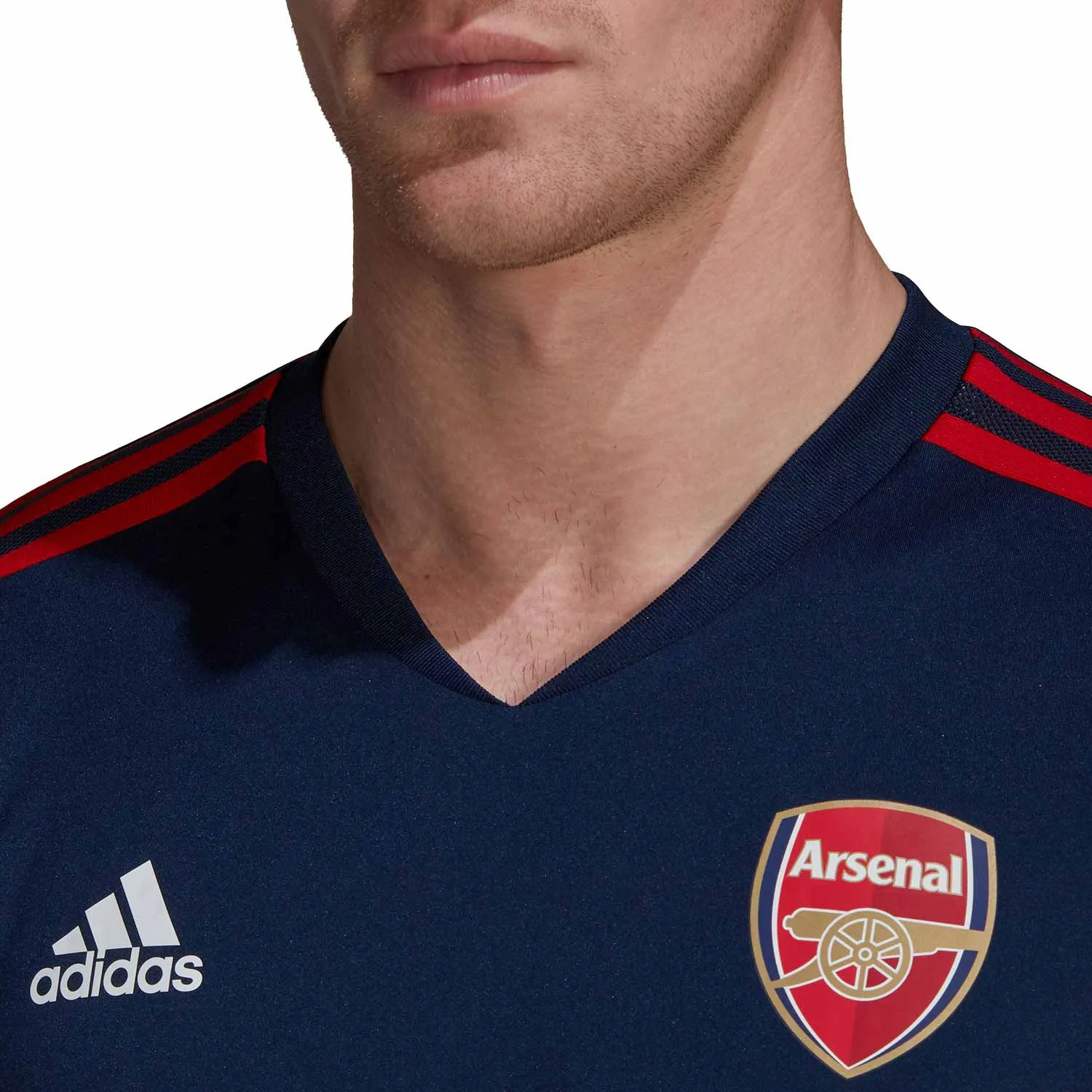 Camiseta adidas Arsenal entrenamiento staff