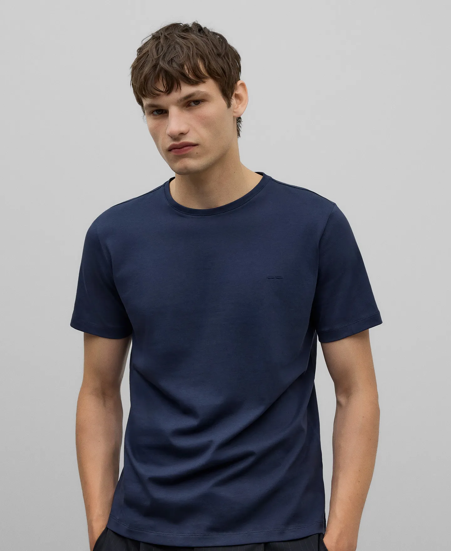 Camiseta algodón orgánico hombre