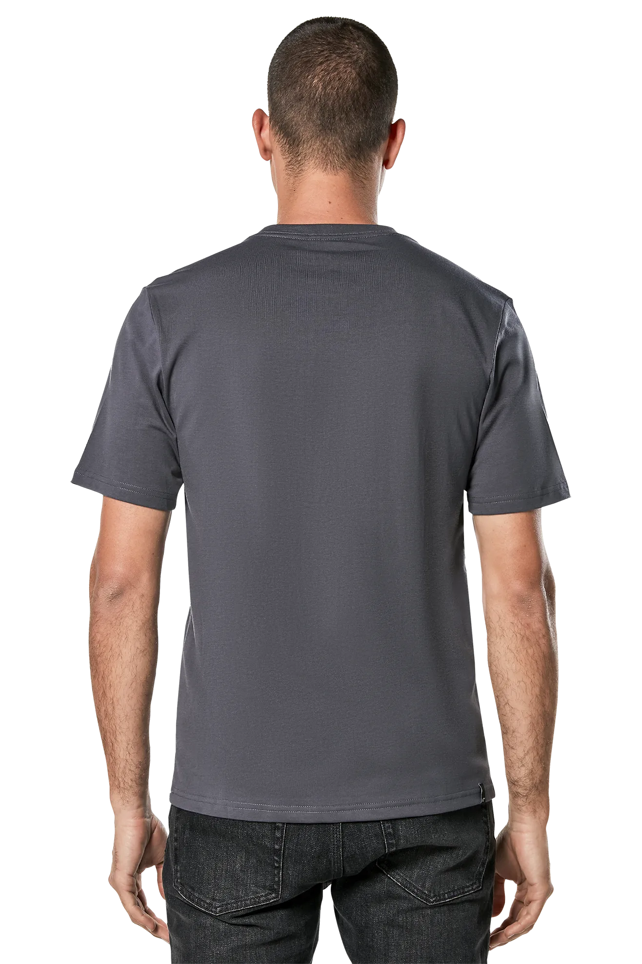 CAMISETA ALPINESTARS ALWAYS 2.0 CSF CARBóNNEGROAZUL 