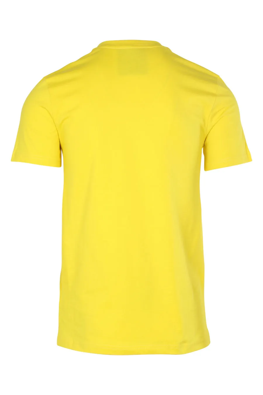 Camiseta amarilla con logo 